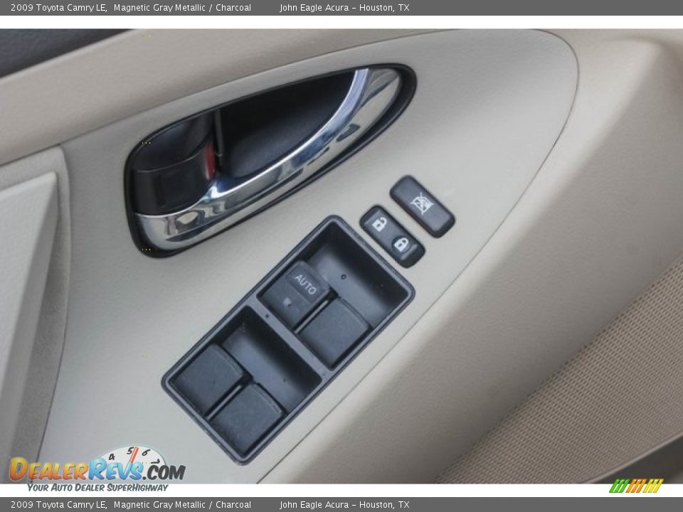 2009 Toyota Camry LE Magnetic Gray Metallic / Charcoal Photo #15
