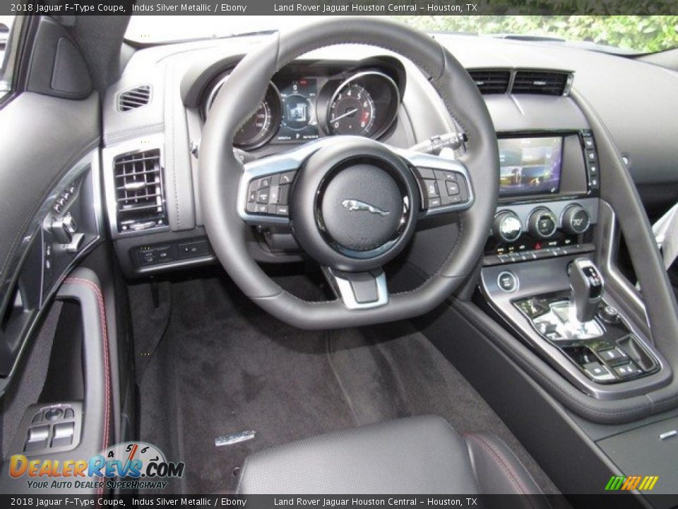 2018 Jaguar F-Type Coupe Steering Wheel Photo #13
