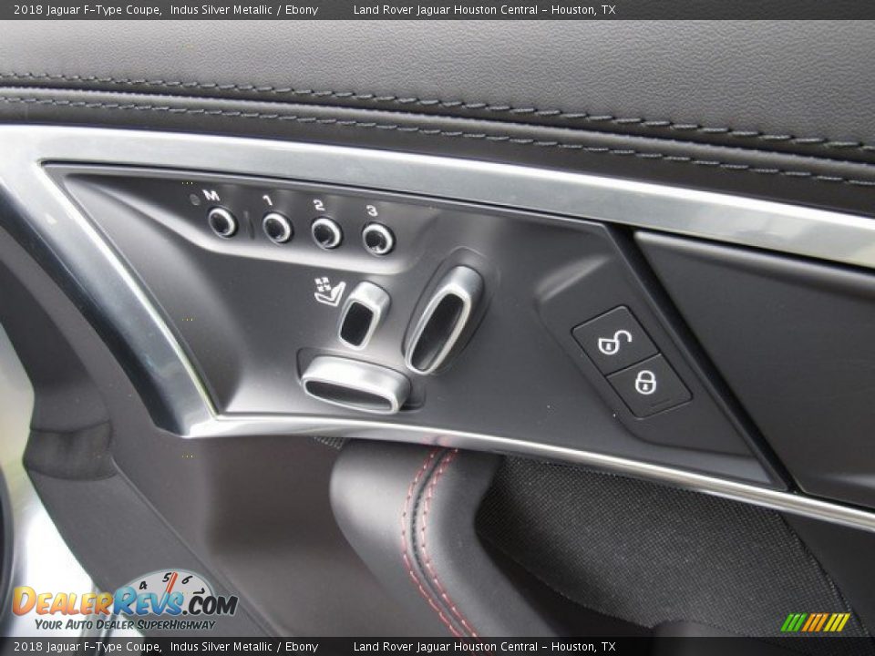 Controls of 2018 Jaguar F-Type Coupe Photo #17