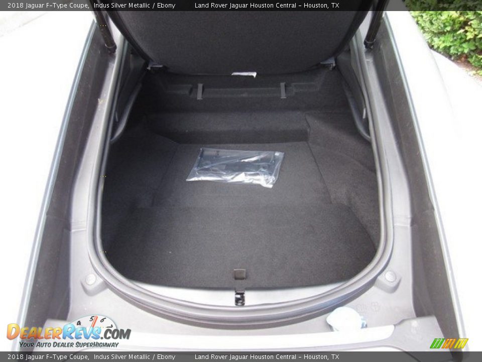 2018 Jaguar F-Type Coupe Trunk Photo #18