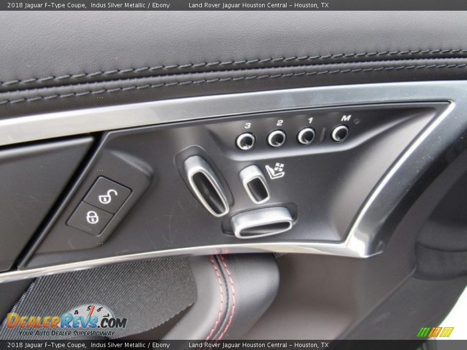 Controls of 2018 Jaguar F-Type Coupe Photo #21