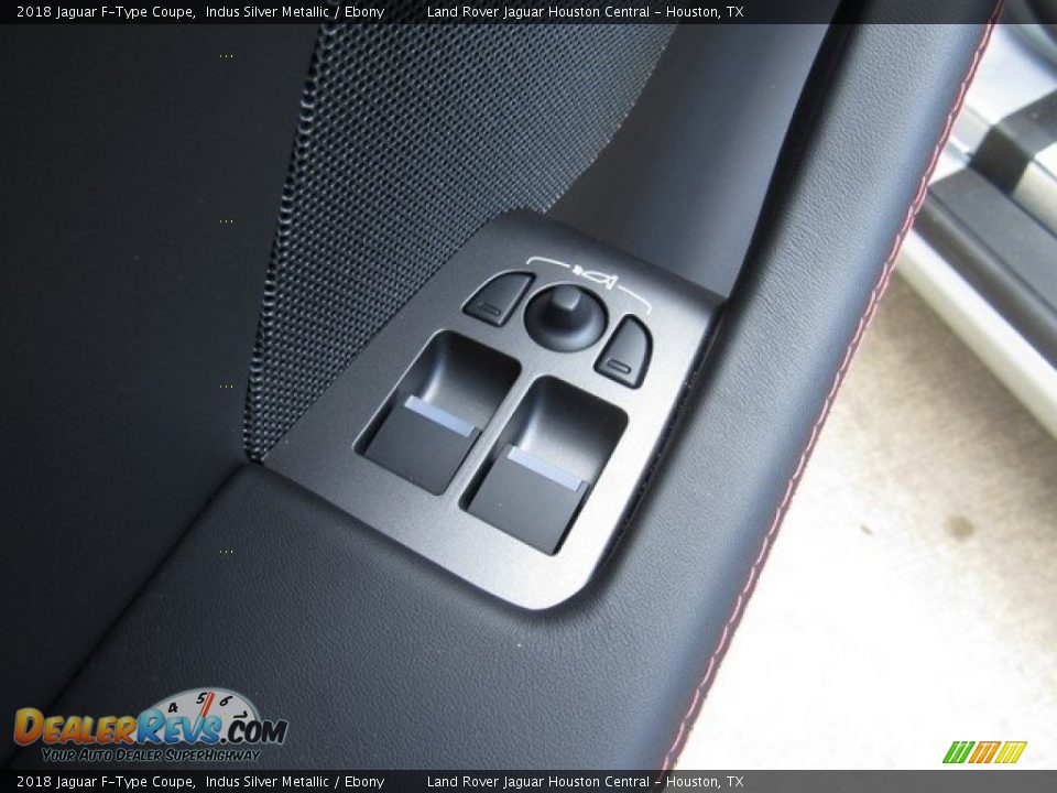 2018 Jaguar F-Type Coupe Indus Silver Metallic / Ebony Photo #22