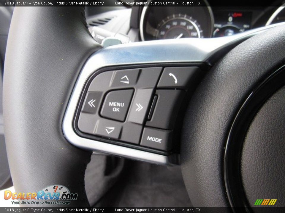 Controls of 2018 Jaguar F-Type Coupe Photo #25