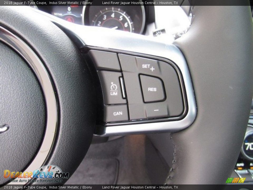 Controls of 2018 Jaguar F-Type Coupe Photo #26