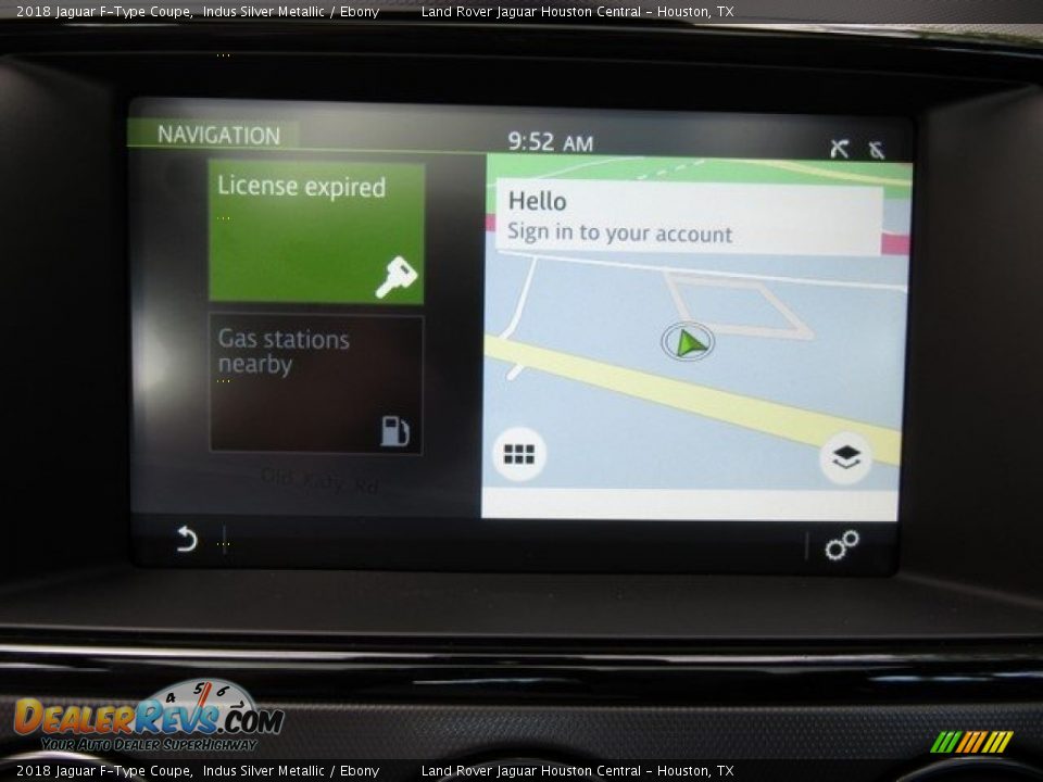 Navigation of 2018 Jaguar F-Type Coupe Photo #29