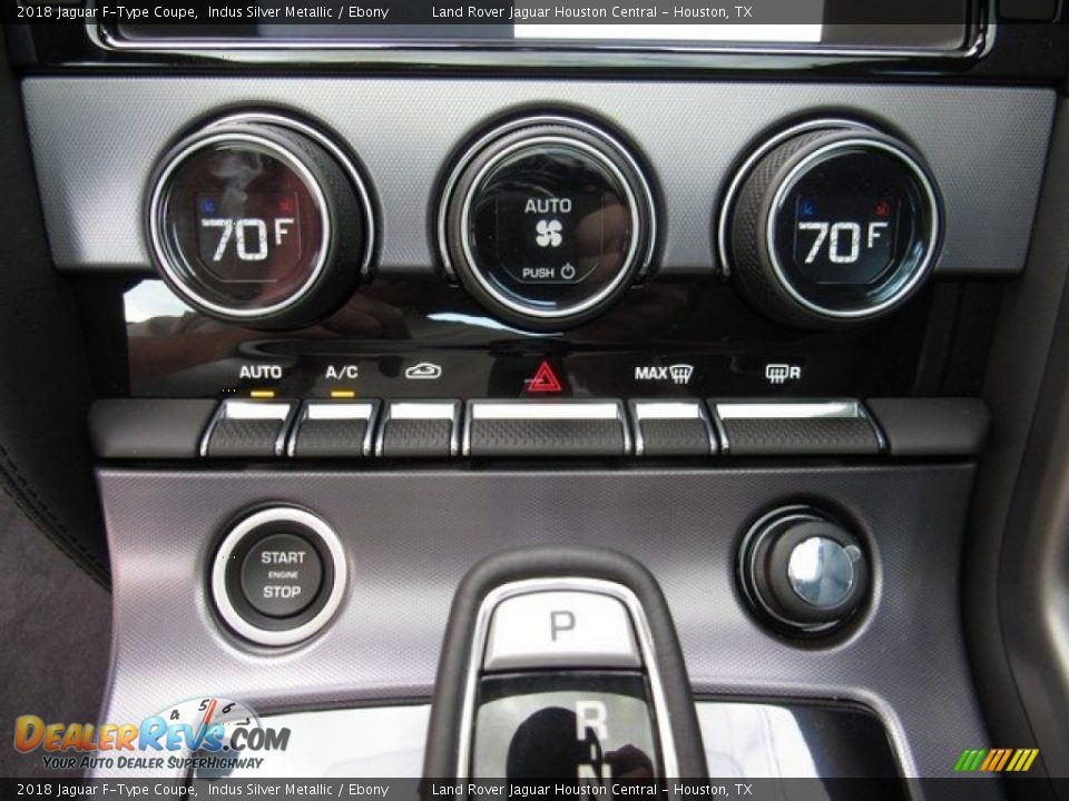 Controls of 2018 Jaguar F-Type Coupe Photo #30