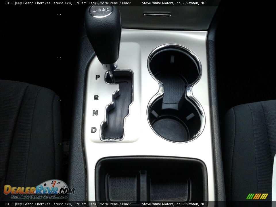 2012 Jeep Grand Cherokee Laredo 4x4 Brilliant Black Crystal Pearl / Black Photo #23
