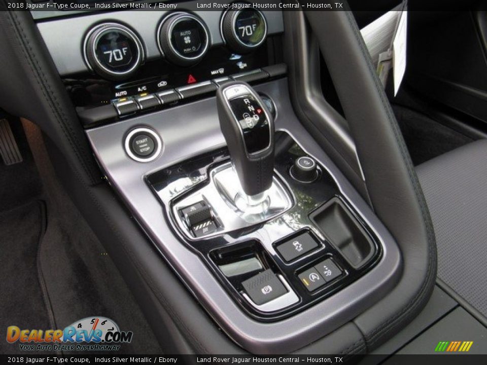 2018 Jaguar F-Type Coupe Shifter Photo #32