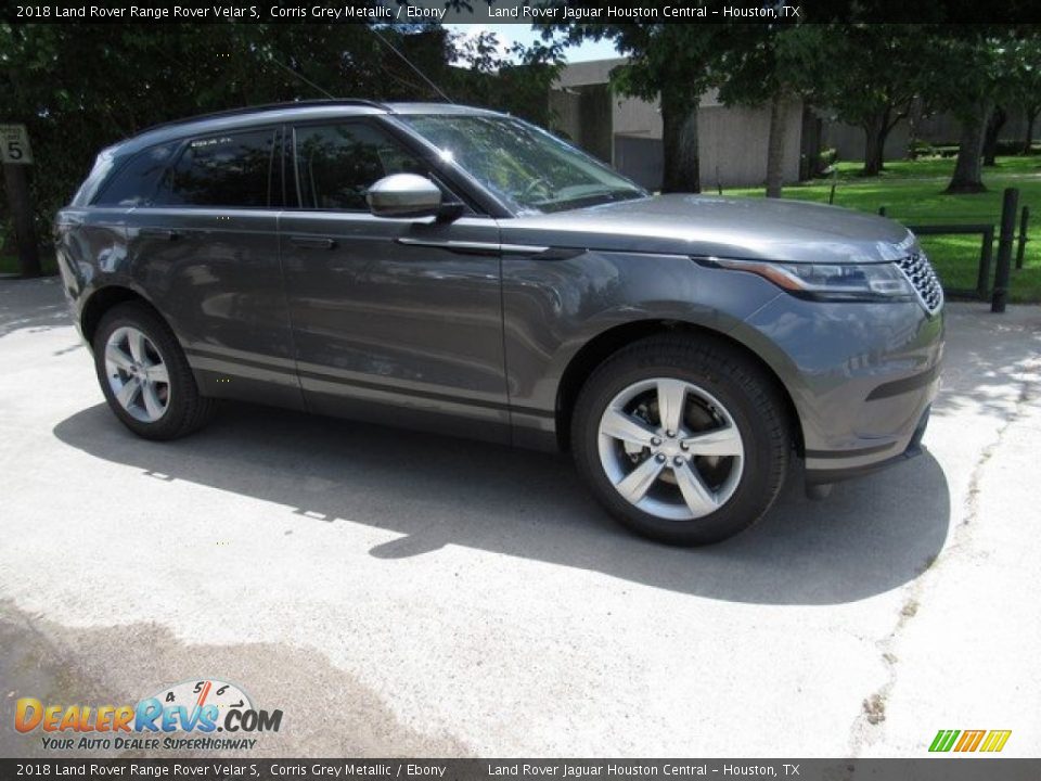 2018 Land Rover Range Rover Velar S Corris Grey Metallic / Ebony Photo #1