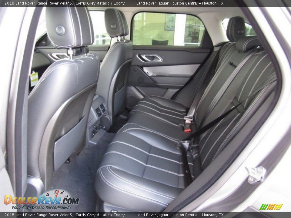 Rear Seat of 2018 Land Rover Range Rover Velar S Photo #13