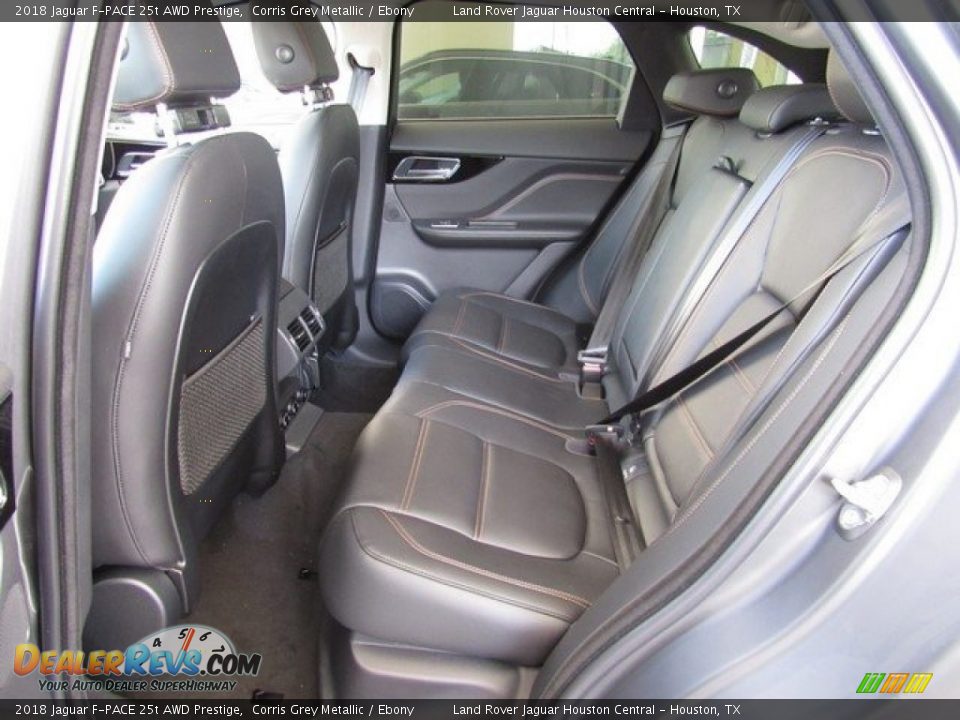 2018 Jaguar F-PACE 25t AWD Prestige Corris Grey Metallic / Ebony Photo #13