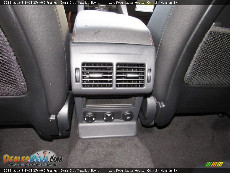 2018 Jaguar F-PACE 25t AWD Prestige Corris Grey Metallic / Ebony Photo #16