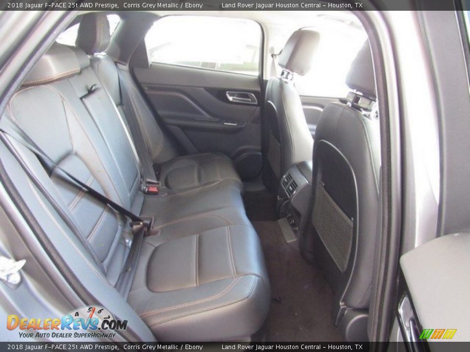 2018 Jaguar F-PACE 25t AWD Prestige Corris Grey Metallic / Ebony Photo #19