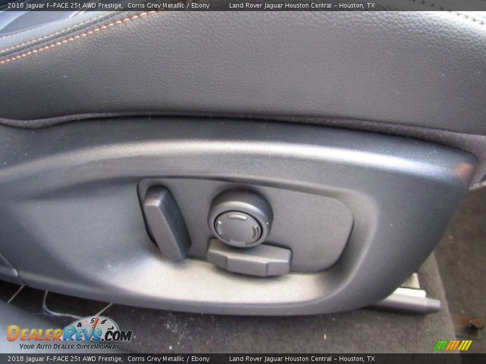 2018 Jaguar F-PACE 25t AWD Prestige Corris Grey Metallic / Ebony Photo #20