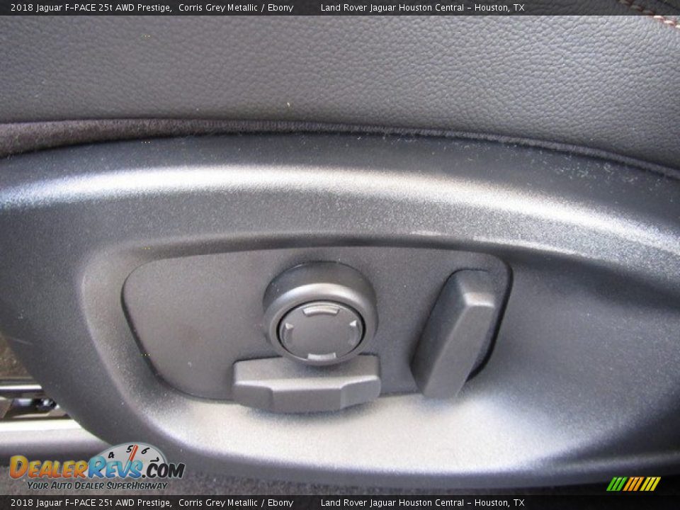 2018 Jaguar F-PACE 25t AWD Prestige Corris Grey Metallic / Ebony Photo #27