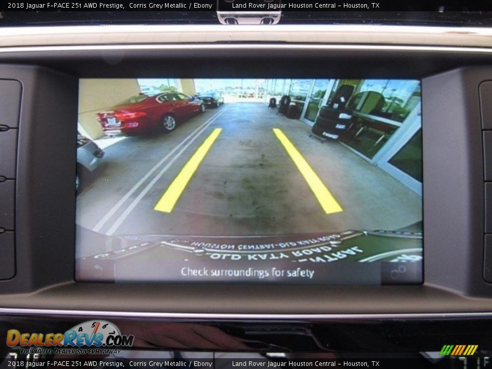 2018 Jaguar F-PACE 25t AWD Prestige Corris Grey Metallic / Ebony Photo #34