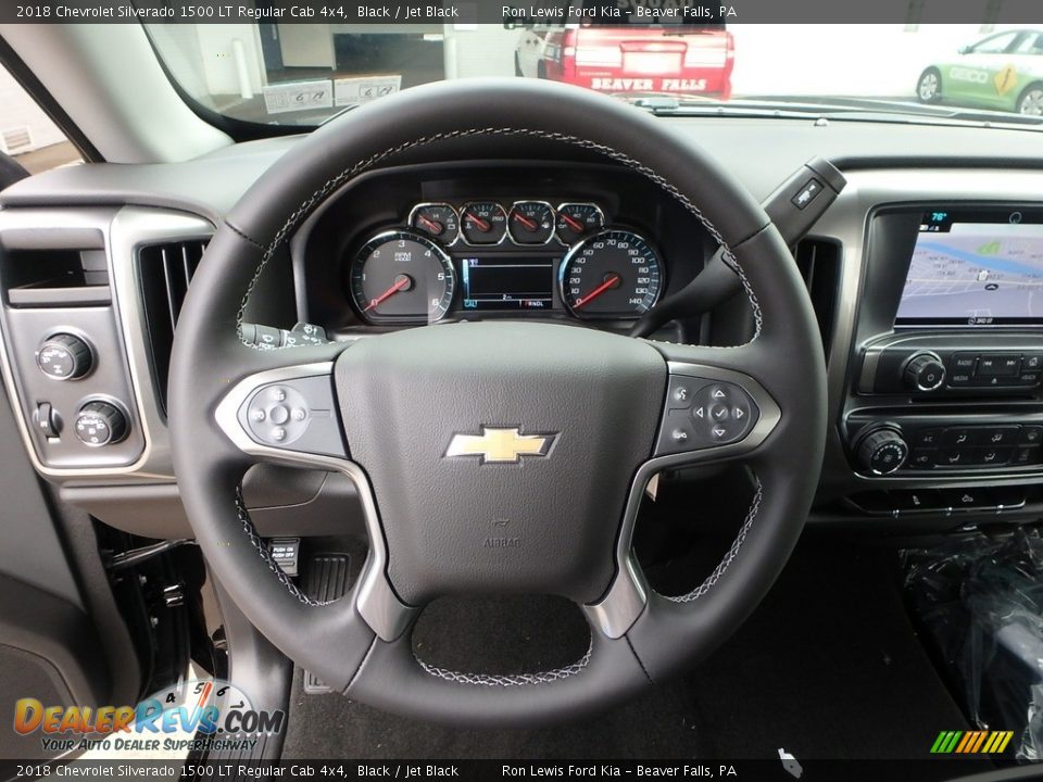 2018 Chevrolet Silverado 1500 LT Regular Cab 4x4 Steering Wheel Photo #18