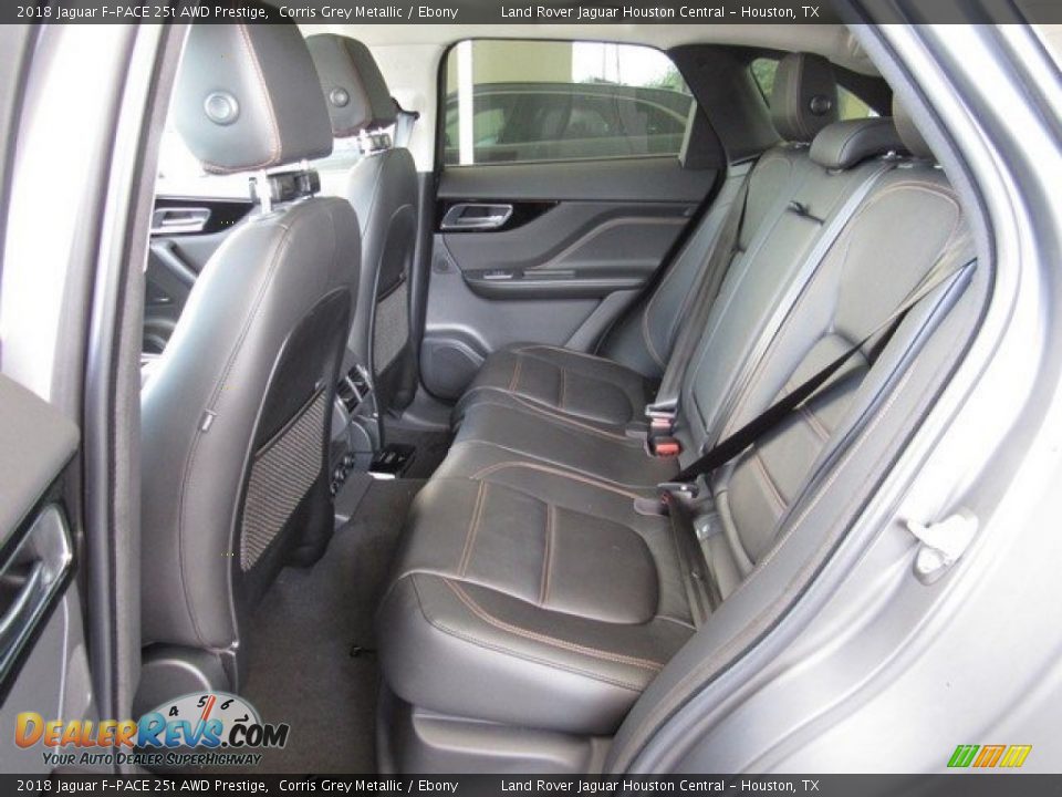 2018 Jaguar F-PACE 25t AWD Prestige Corris Grey Metallic / Ebony Photo #13