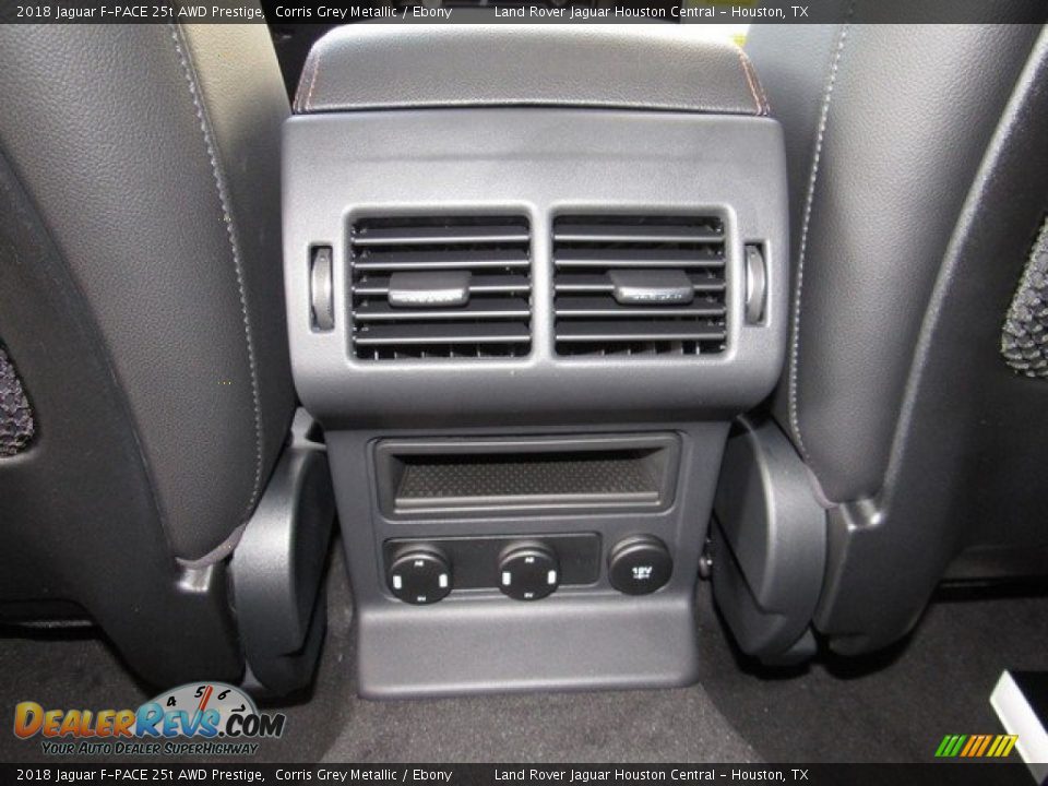 2018 Jaguar F-PACE 25t AWD Prestige Corris Grey Metallic / Ebony Photo #16