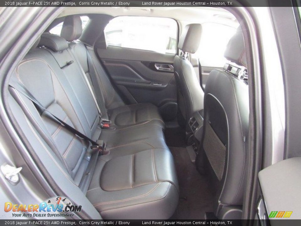2018 Jaguar F-PACE 25t AWD Prestige Corris Grey Metallic / Ebony Photo #19