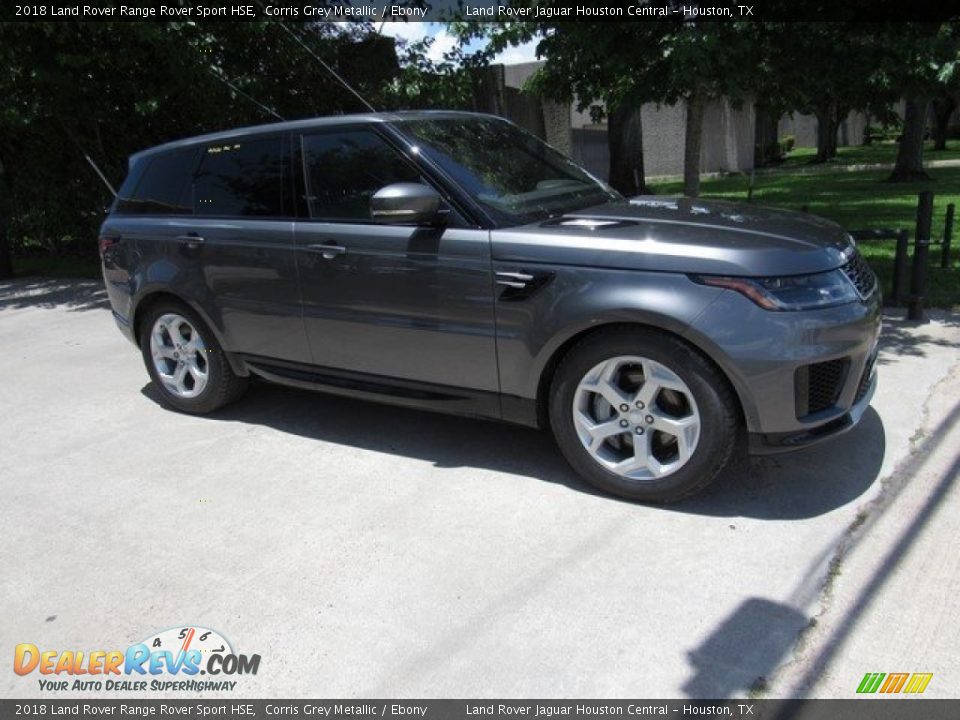 2018 Land Rover Range Rover Sport HSE Corris Grey Metallic / Ebony Photo #1