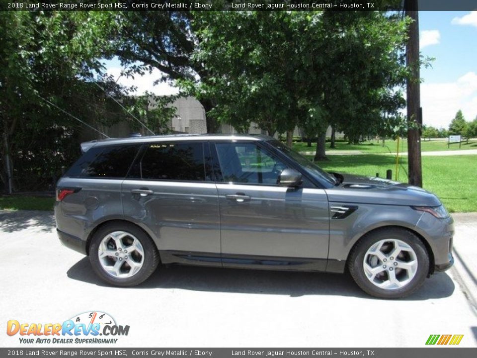 2018 Land Rover Range Rover Sport HSE Corris Grey Metallic / Ebony Photo #6