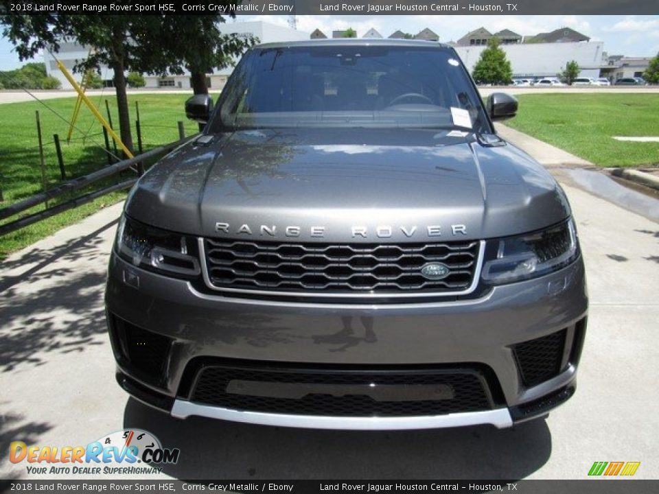 2018 Land Rover Range Rover Sport HSE Corris Grey Metallic / Ebony Photo #9