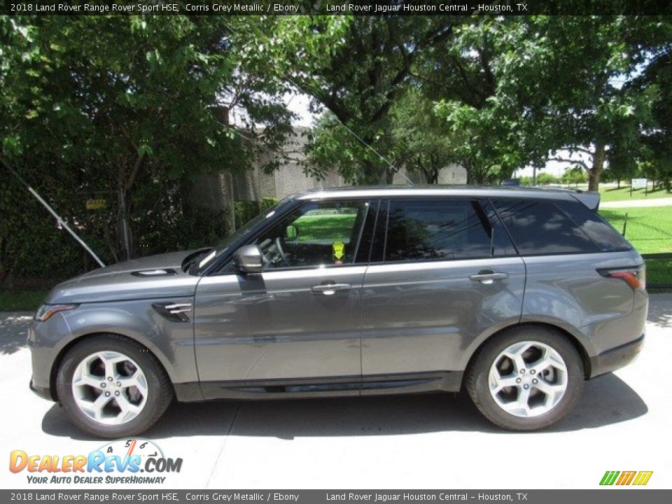 2018 Land Rover Range Rover Sport HSE Corris Grey Metallic / Ebony Photo #11