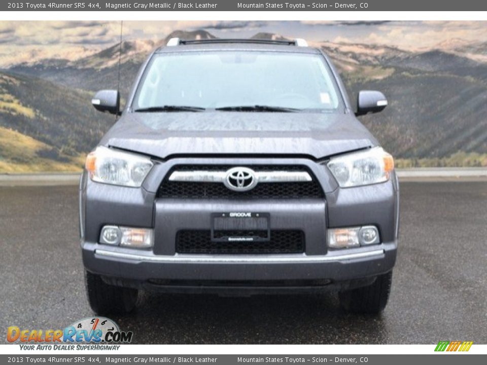 2013 Toyota 4Runner SR5 4x4 Magnetic Gray Metallic / Black Leather Photo #2