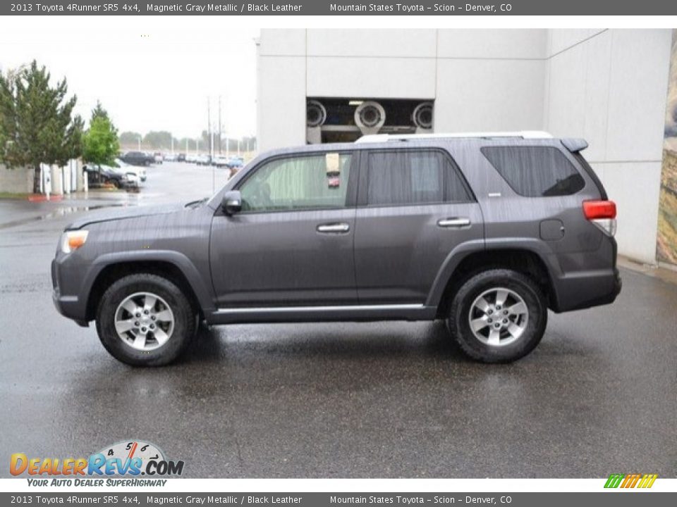 2013 Toyota 4Runner SR5 4x4 Magnetic Gray Metallic / Black Leather Photo #4