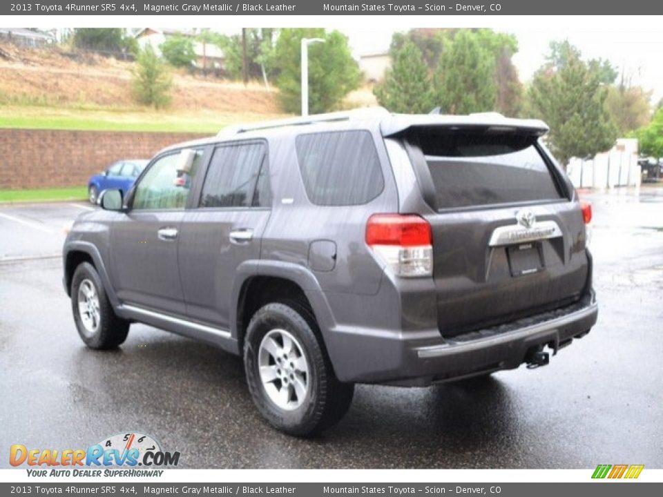 2013 Toyota 4Runner SR5 4x4 Magnetic Gray Metallic / Black Leather Photo #5