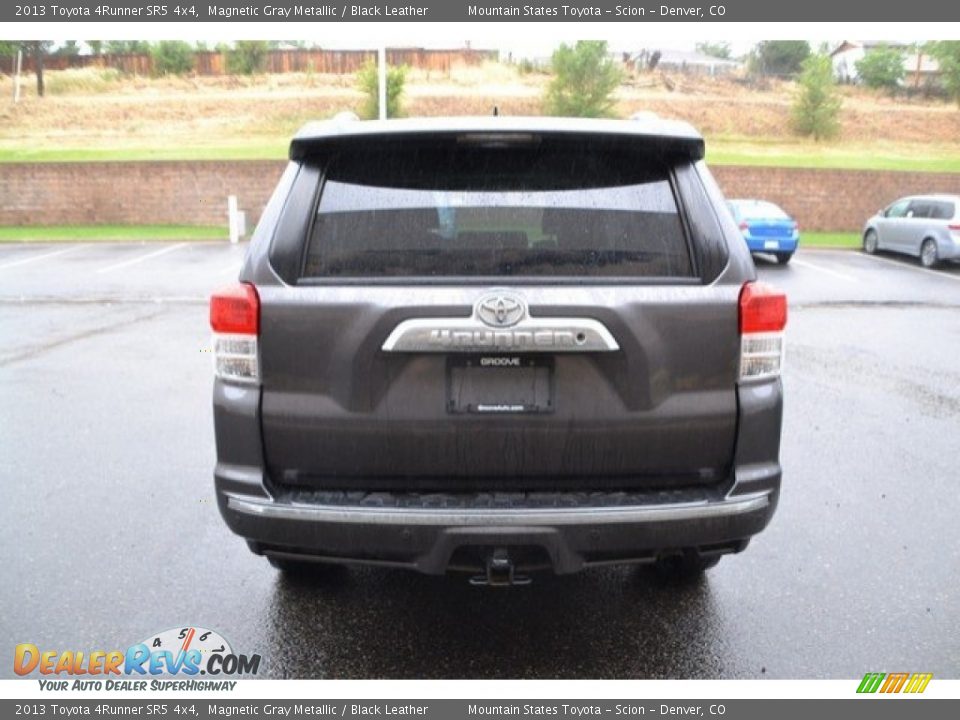 2013 Toyota 4Runner SR5 4x4 Magnetic Gray Metallic / Black Leather Photo #6