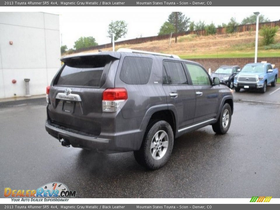 2013 Toyota 4Runner SR5 4x4 Magnetic Gray Metallic / Black Leather Photo #7