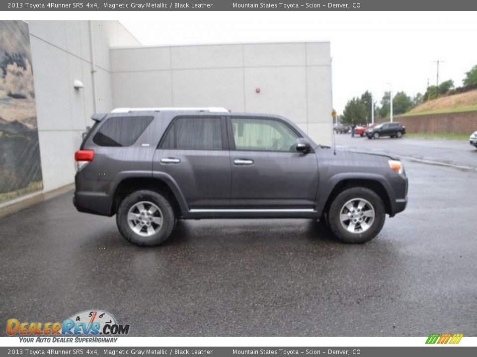 2013 Toyota 4Runner SR5 4x4 Magnetic Gray Metallic / Black Leather Photo #8