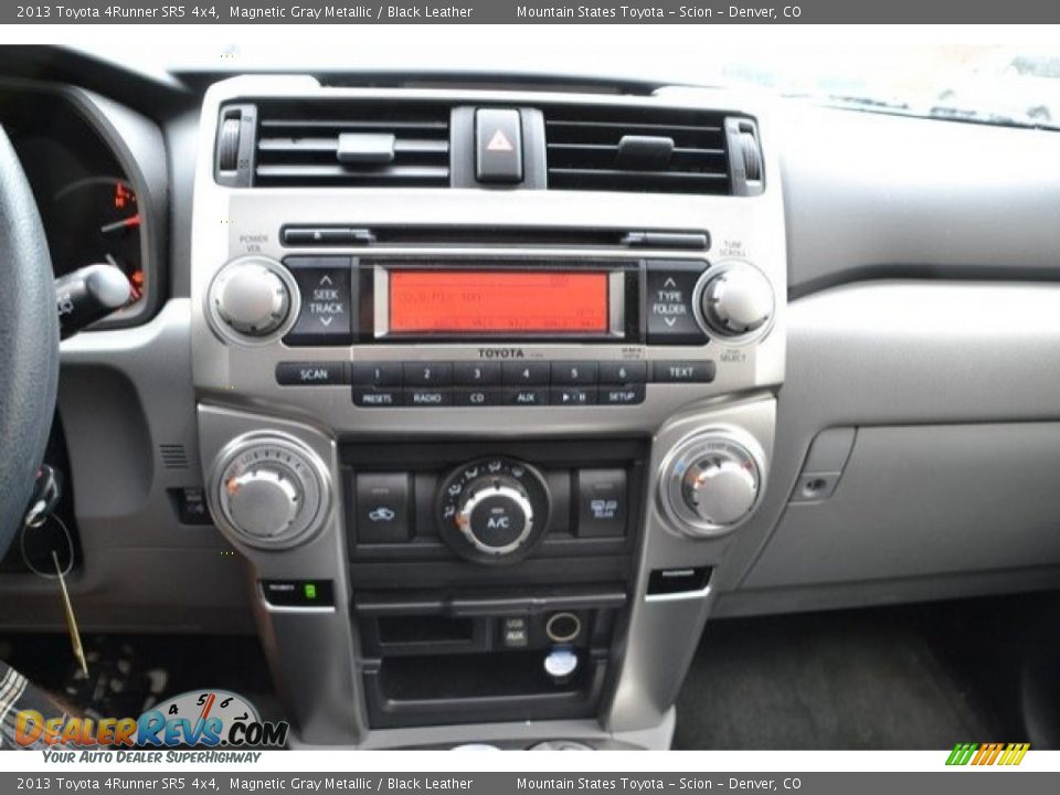 2013 Toyota 4Runner SR5 4x4 Magnetic Gray Metallic / Black Leather Photo #11