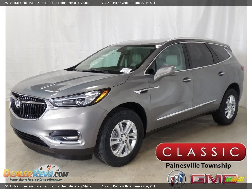 2018 Buick Enclave Essence Pepperdust Metallic / Shale Photo #1