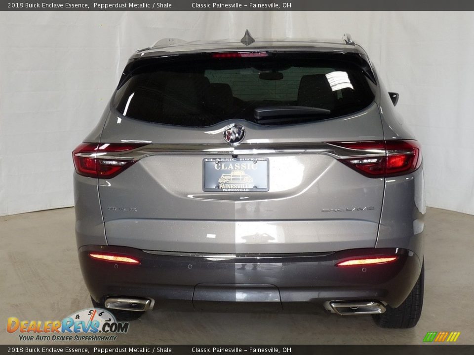 2018 Buick Enclave Essence Pepperdust Metallic / Shale Photo #3