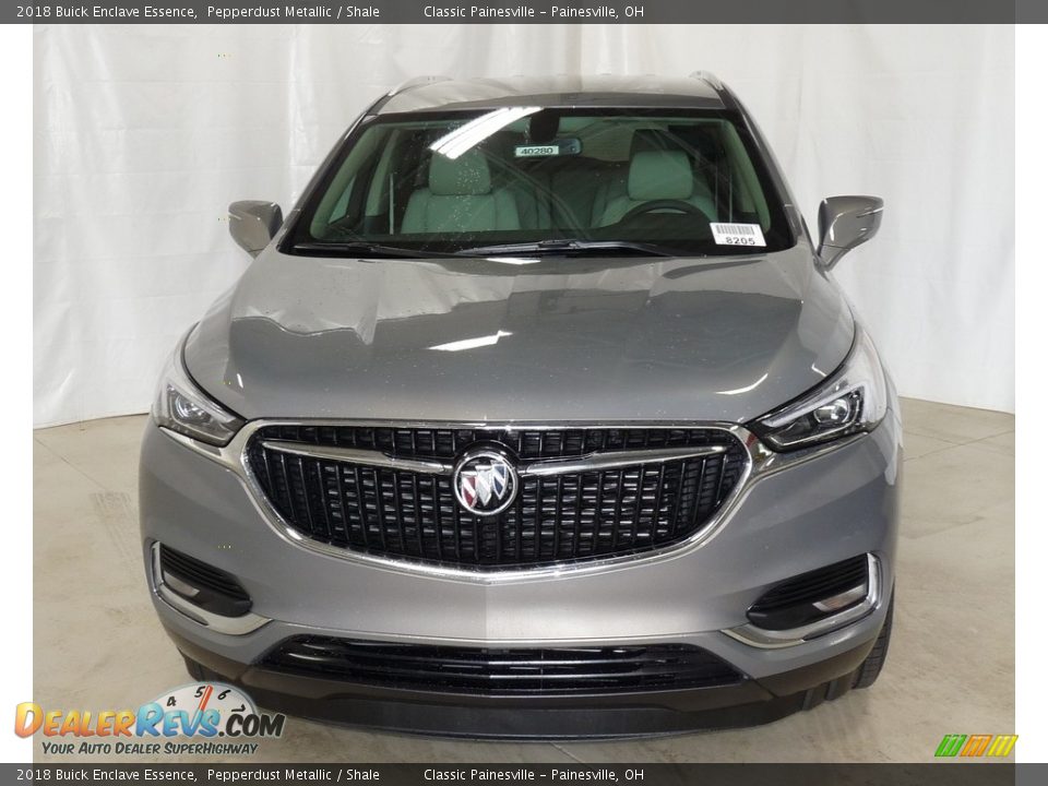 2018 Buick Enclave Essence Pepperdust Metallic / Shale Photo #4