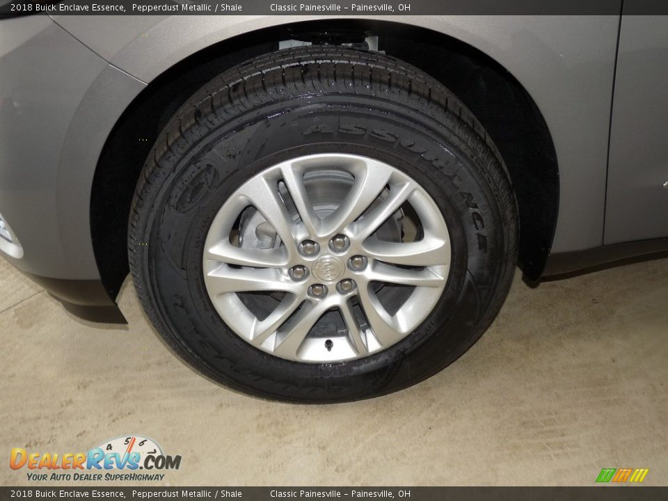 2018 Buick Enclave Essence Pepperdust Metallic / Shale Photo #5
