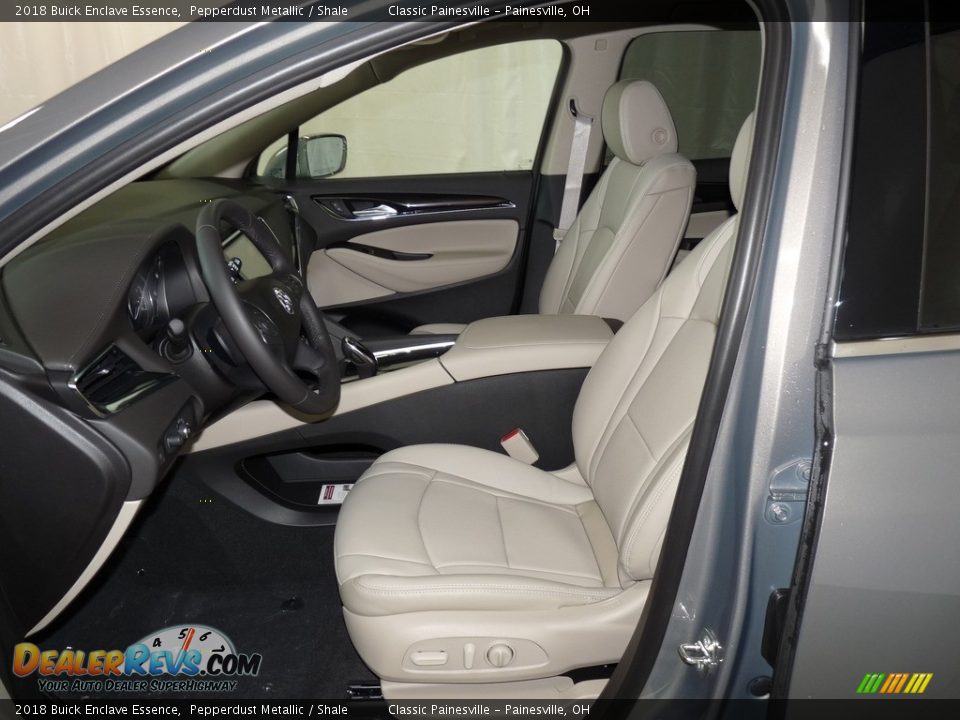 2018 Buick Enclave Essence Pepperdust Metallic / Shale Photo #6