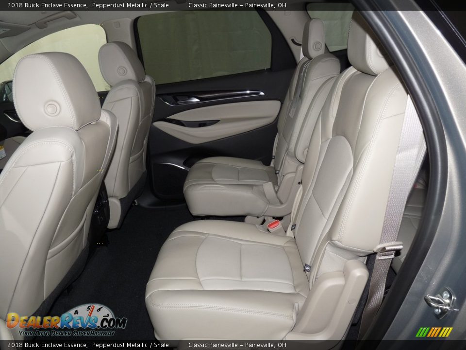 2018 Buick Enclave Essence Pepperdust Metallic / Shale Photo #7