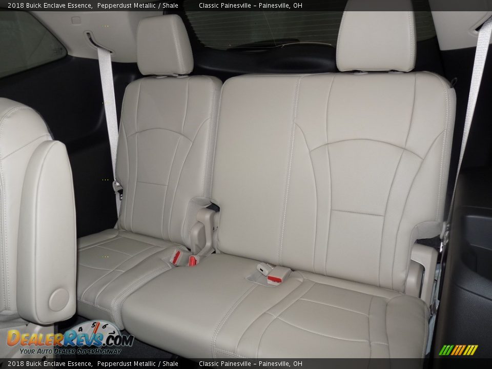 2018 Buick Enclave Essence Pepperdust Metallic / Shale Photo #8
