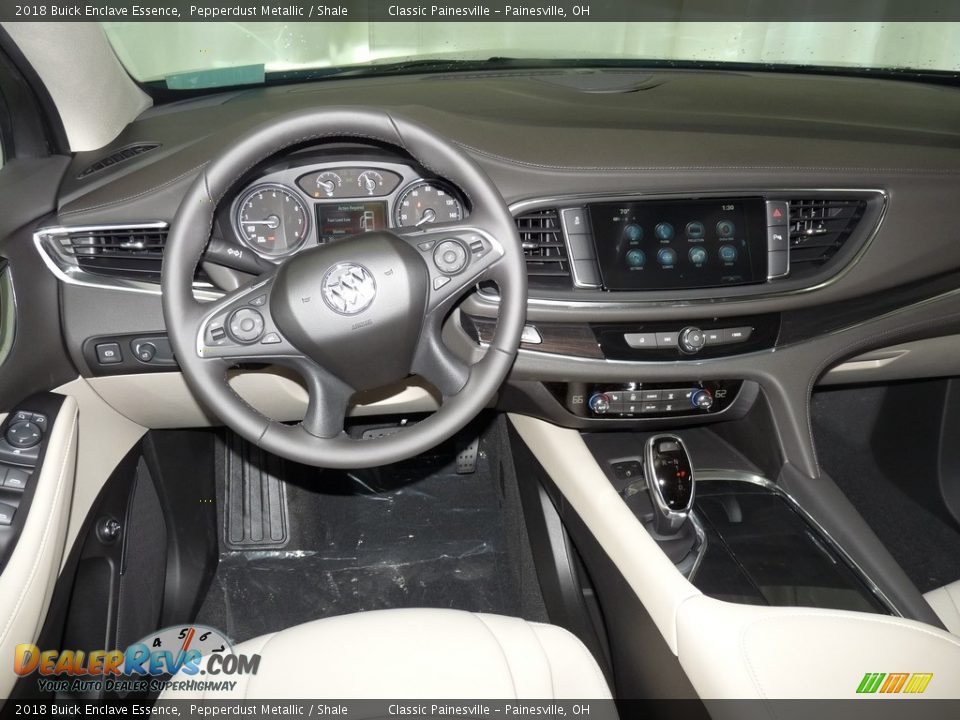 2018 Buick Enclave Essence Pepperdust Metallic / Shale Photo #9