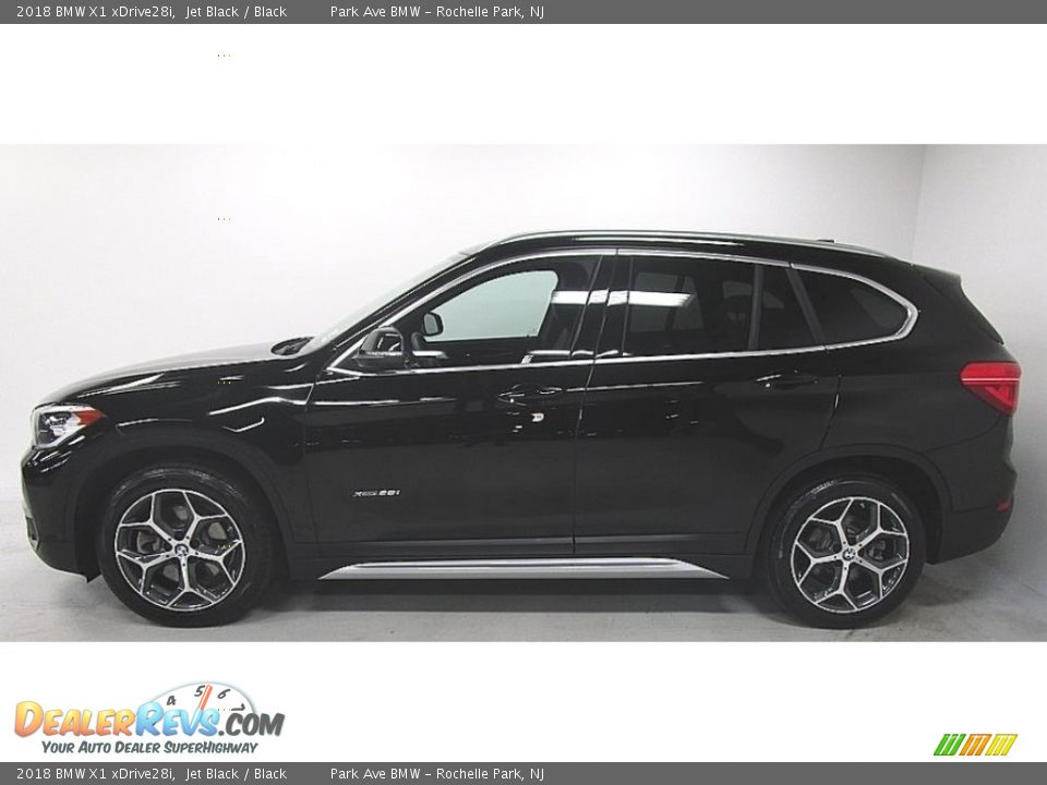 2018 BMW X1 xDrive28i Jet Black / Black Photo #2