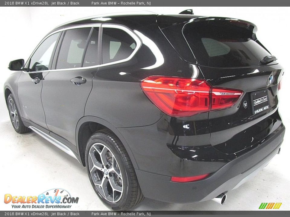 2018 BMW X1 xDrive28i Jet Black / Black Photo #3