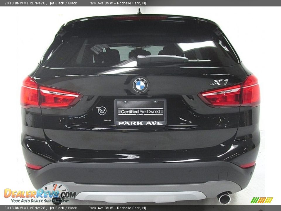 2018 BMW X1 xDrive28i Jet Black / Black Photo #4