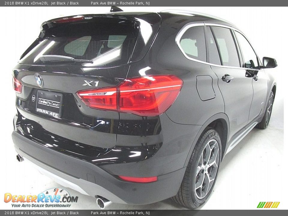 2018 BMW X1 xDrive28i Jet Black / Black Photo #5