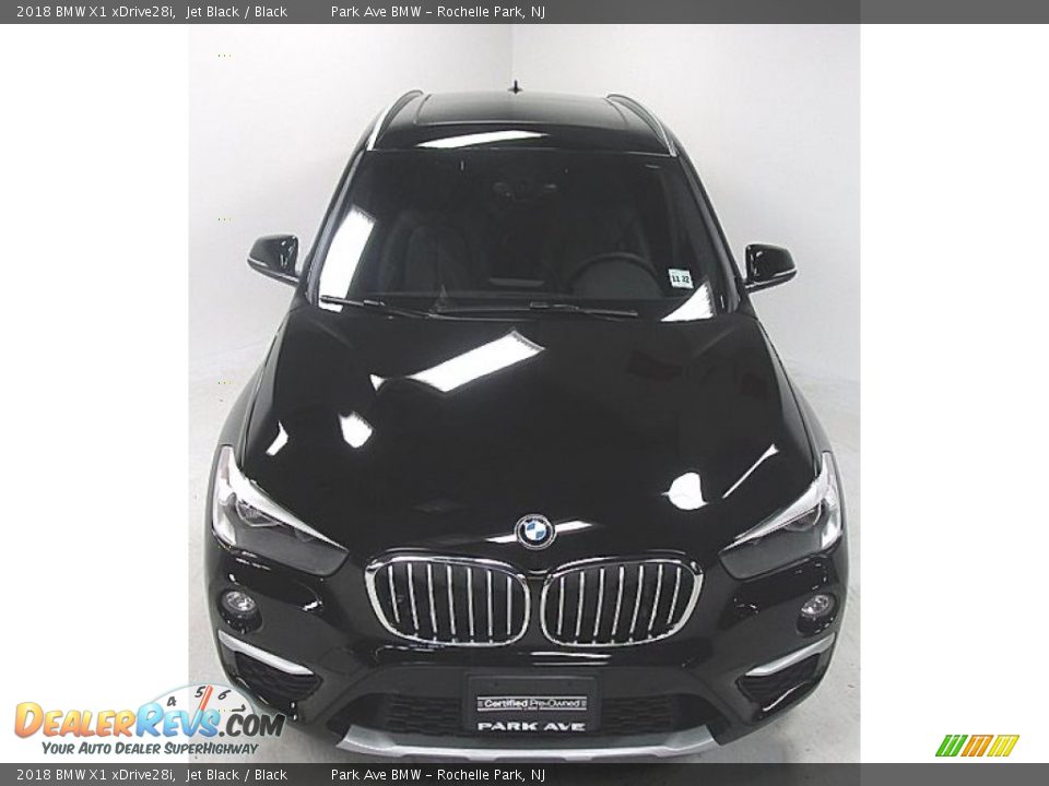2018 BMW X1 xDrive28i Jet Black / Black Photo #8