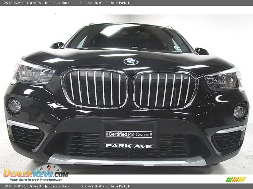 2018 BMW X1 xDrive28i Jet Black / Black Photo #9