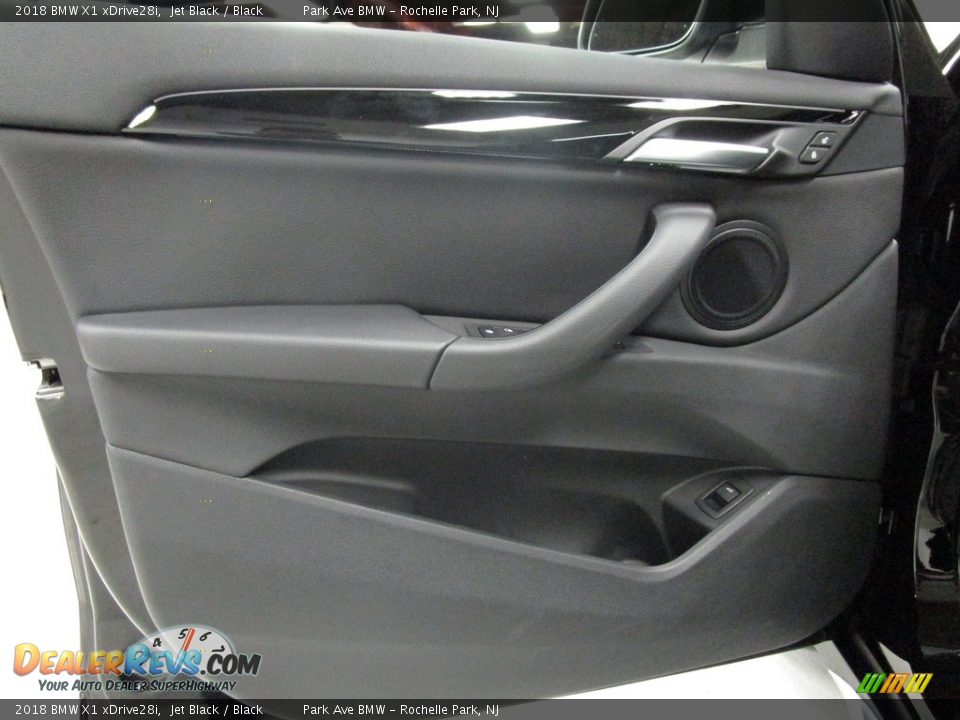 2018 BMW X1 xDrive28i Jet Black / Black Photo #10